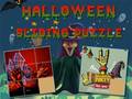 Cluiche Halloween Sliding Puzzle