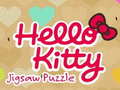 Cluiche Hello Kitty Jigsaw Puzzle