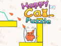 Cluiche Happy Cat Puzzle