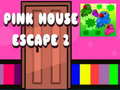 Cluiche Pink House Escape 2