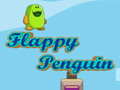 Cluiche Flappy Penguin