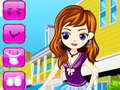 Cluiche Cute Girl Dress Up