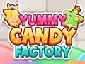 Cluiche Yummy Candy Factory