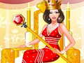 Cluiche Queen Elisa Dress up