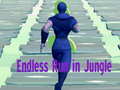 Cluiche Endless Runner in Jungle