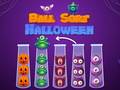 Cluiche Ball Sort Halloween
