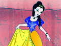 Cluiche Princess Amelia Dressup