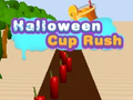 Cluiche Halloween Cup Rush