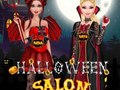 Cluiche Halloween Salon