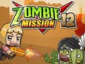 Cluiche Zombie Mission 12