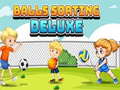 Cluiche Balls sorting deluxe