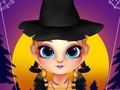 Cluiche Little Lily Halloween Prep