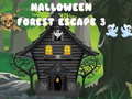 Cluiche Halloween Forest Escape 3