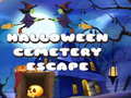 Cluiche Halloween Cemetery Escape
