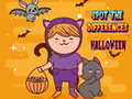 Cluiche Spot The Differences Halloween 