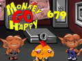 Cluiche Monkey Go Happy Stage 679