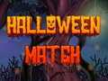 Cluiche Halloween Match 
