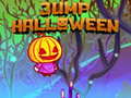 Cluiche Jump Halloween