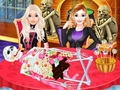 Cluiche Girls Halloween Food Cooking