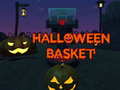 Cluiche Halloween Basket