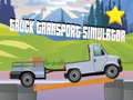 Cluiche Truck transport simulator