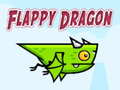 Cluiche Flappy Dragon