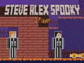 Cluiche Steve Alex Spooky 2 Player