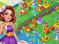 Cluiche Fairyland Merge & Magic