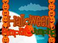 Cluiche Halloween Pumpkin Jumping