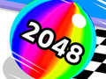 Cluiche Color Ball Run 2048