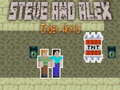 Cluiche Steve and Alex Ender World