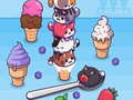 Cluiche Perfect Ice Cream Cat Popsicle