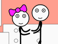 Cluiche Stickman Jailbreak - Love Story