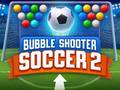 Cluiche Bubble Shooter Soccer 2