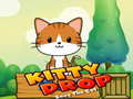Cluiche Kitty Drop save the Kat