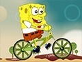 Cluiche Spongebob BMX