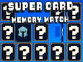 Cluiche Super Card Memory Match
