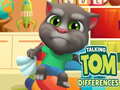 Cluiche Talking Tom Differences