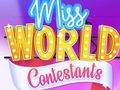 Cluiche Miss World Contestants