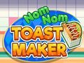 Cluiche Nom Nom Toast Maker
