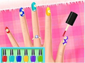 Cluiche Fashion Nail Salon Makeover