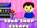 Cluiche Soda Shop Escape