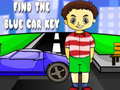 Cluiche Find The Blue Car Key