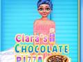 Cluiche Clara's Chocolate Pizza