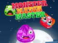 Cluiche Monster Match Master