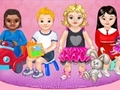 Cluiche Baby Care Game