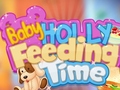 Cluiche Baby Holly Feeding Time