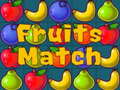 Cluiche Fruits Match