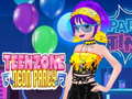 Cluiche Teenzone Neon Party