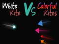Cluiche White Kite VS Colorful Kites